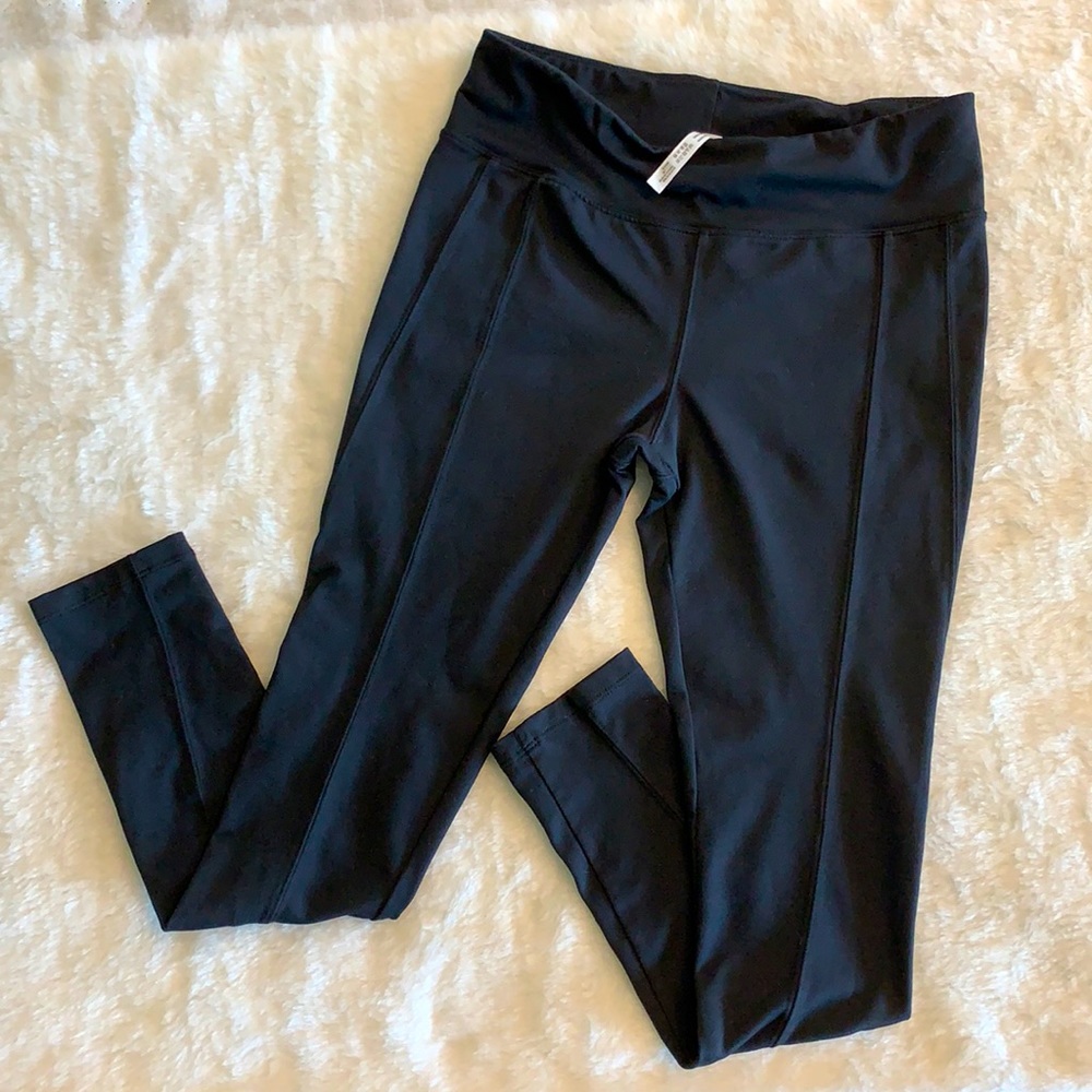 Free People Movmnt Black Leggings Sz Small Petite